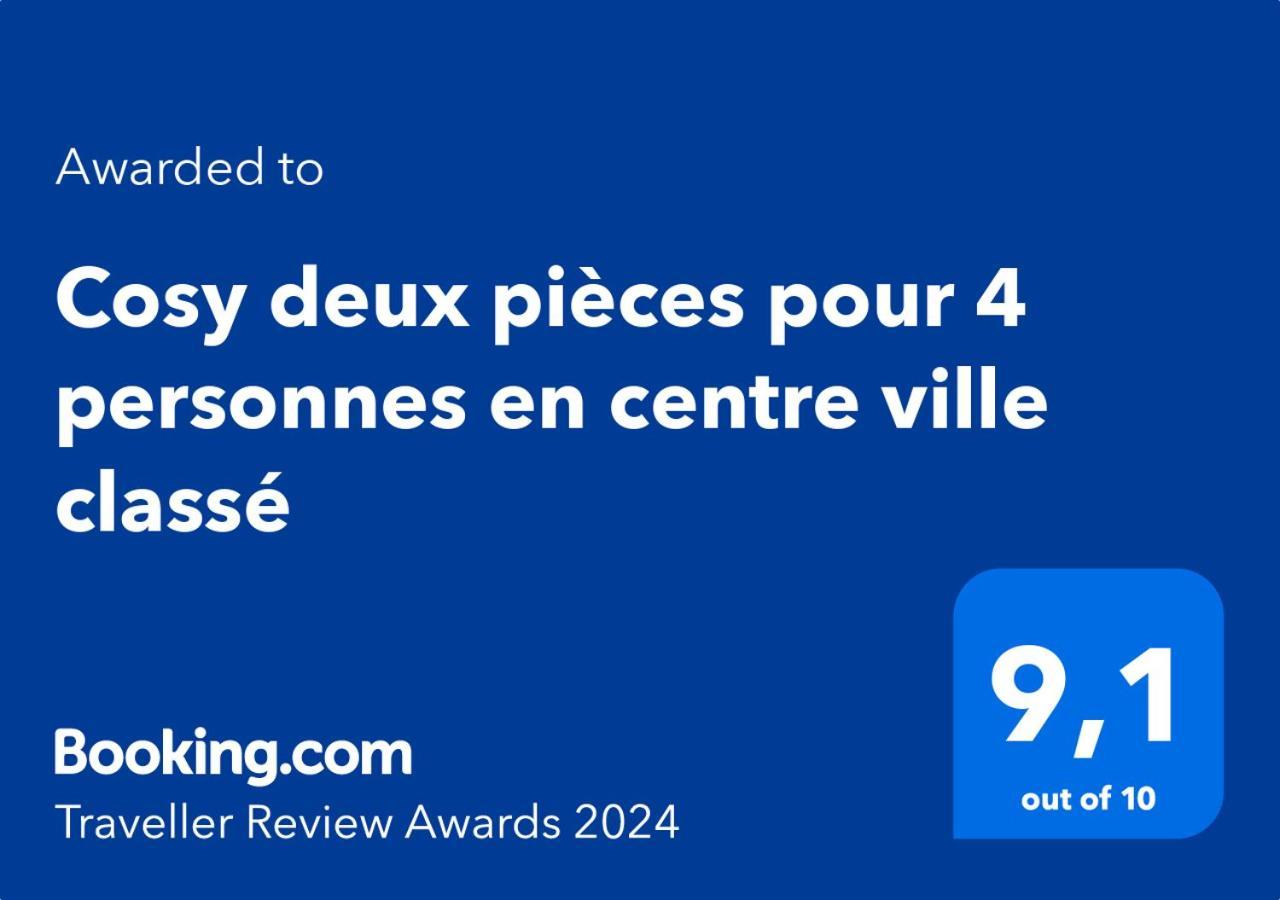 Cosy Deux Pieces Pour 4 Personnes En Centre Ville Classe Кавалер-сюр-Мер Экстерьер фото